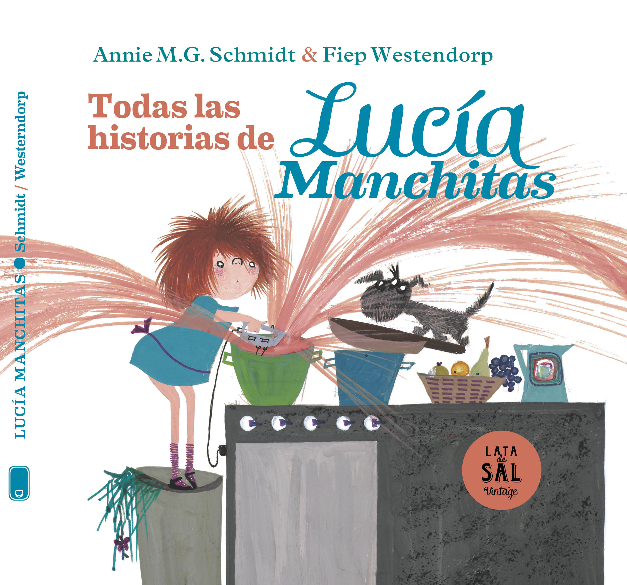 LUCÍA MANCHITAS: TODAS SUS HISTORIAS. 