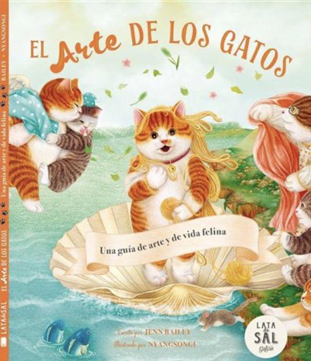 EL ARTE DE LOS GATOS. 