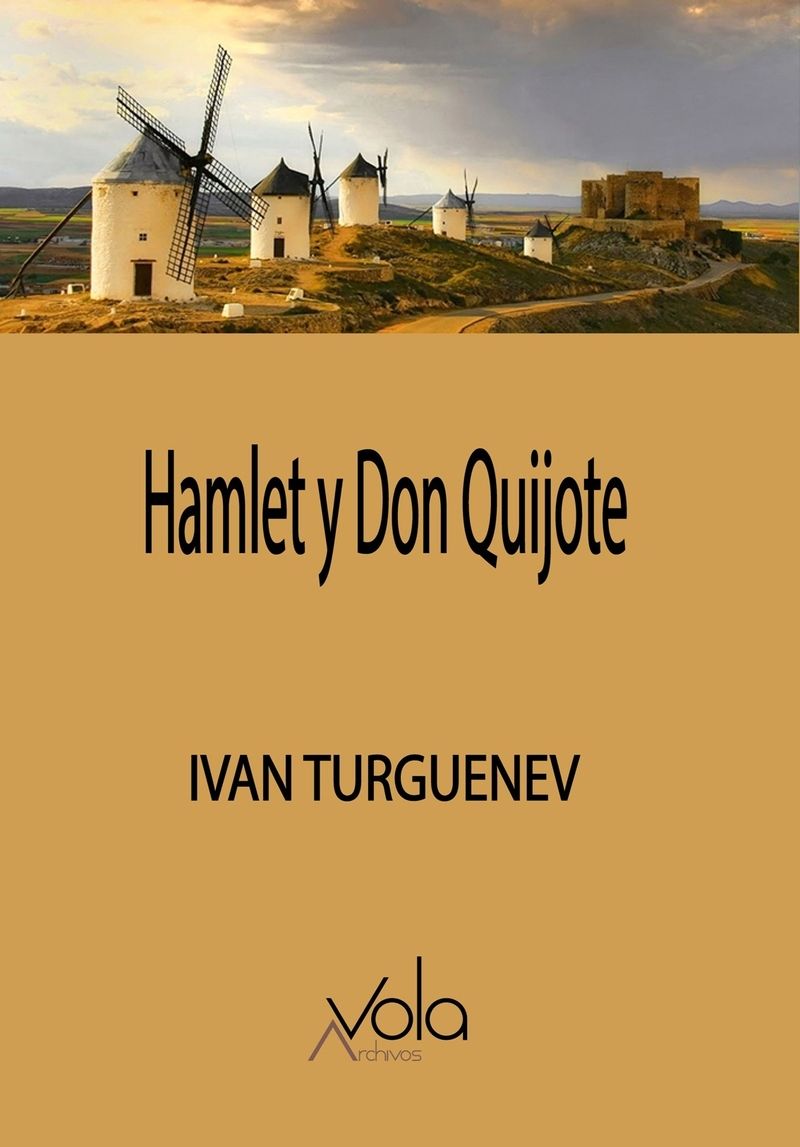 HAMLET Y DON QUIJOTE. 