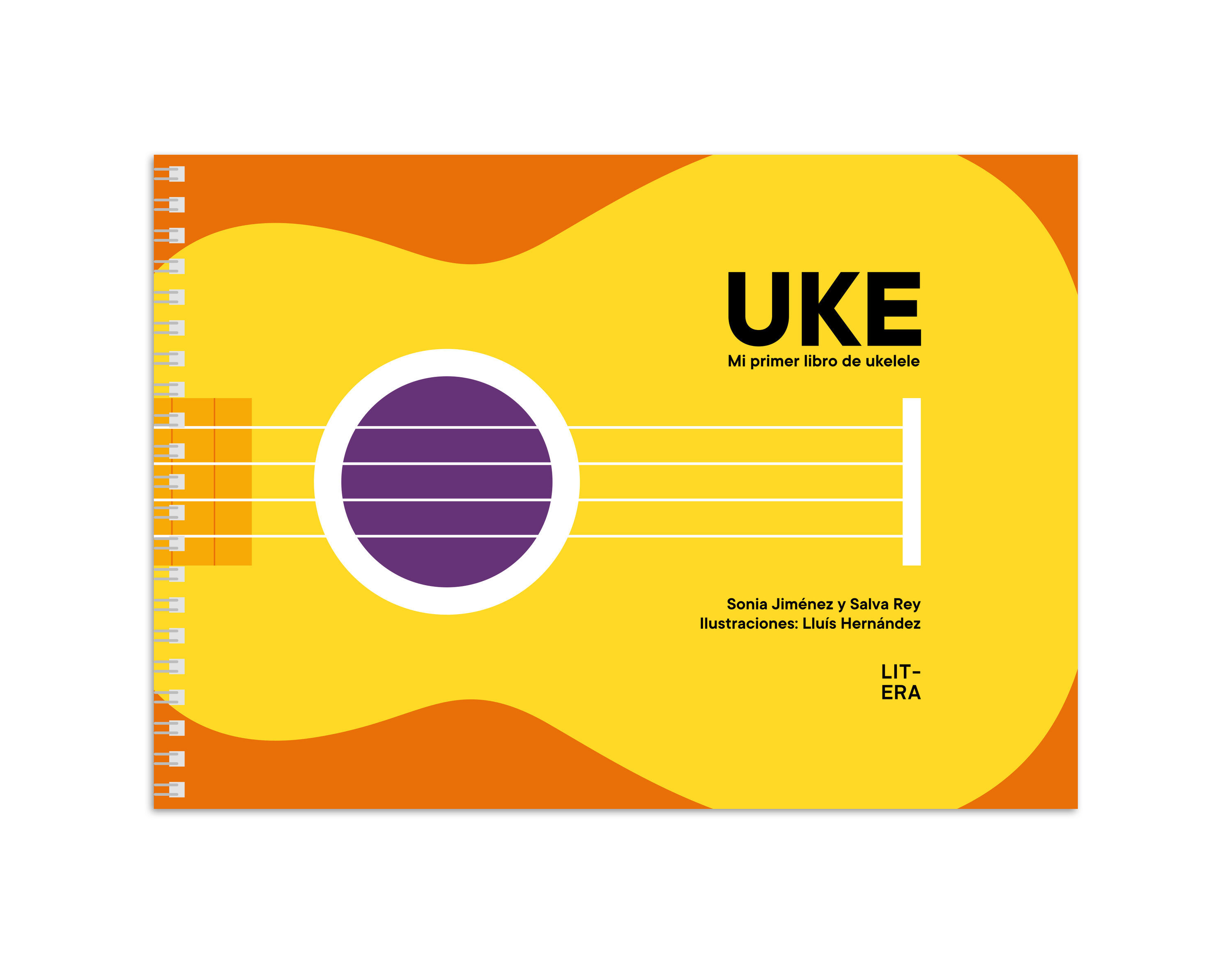 UKE. MI PRIMER LIBRO DE UKELELE. 