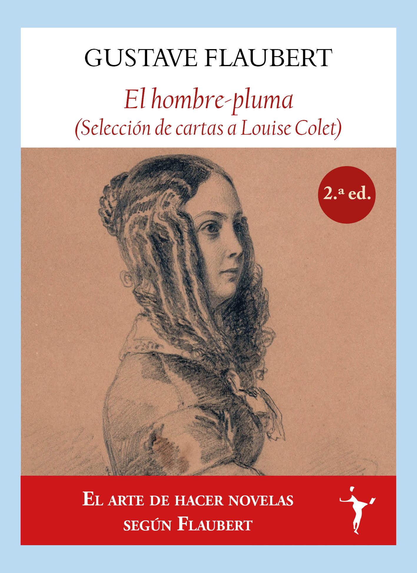 EL HOMBRE-PLUMA. SELECCIÓN DE CARTAS A LOUISE COLET