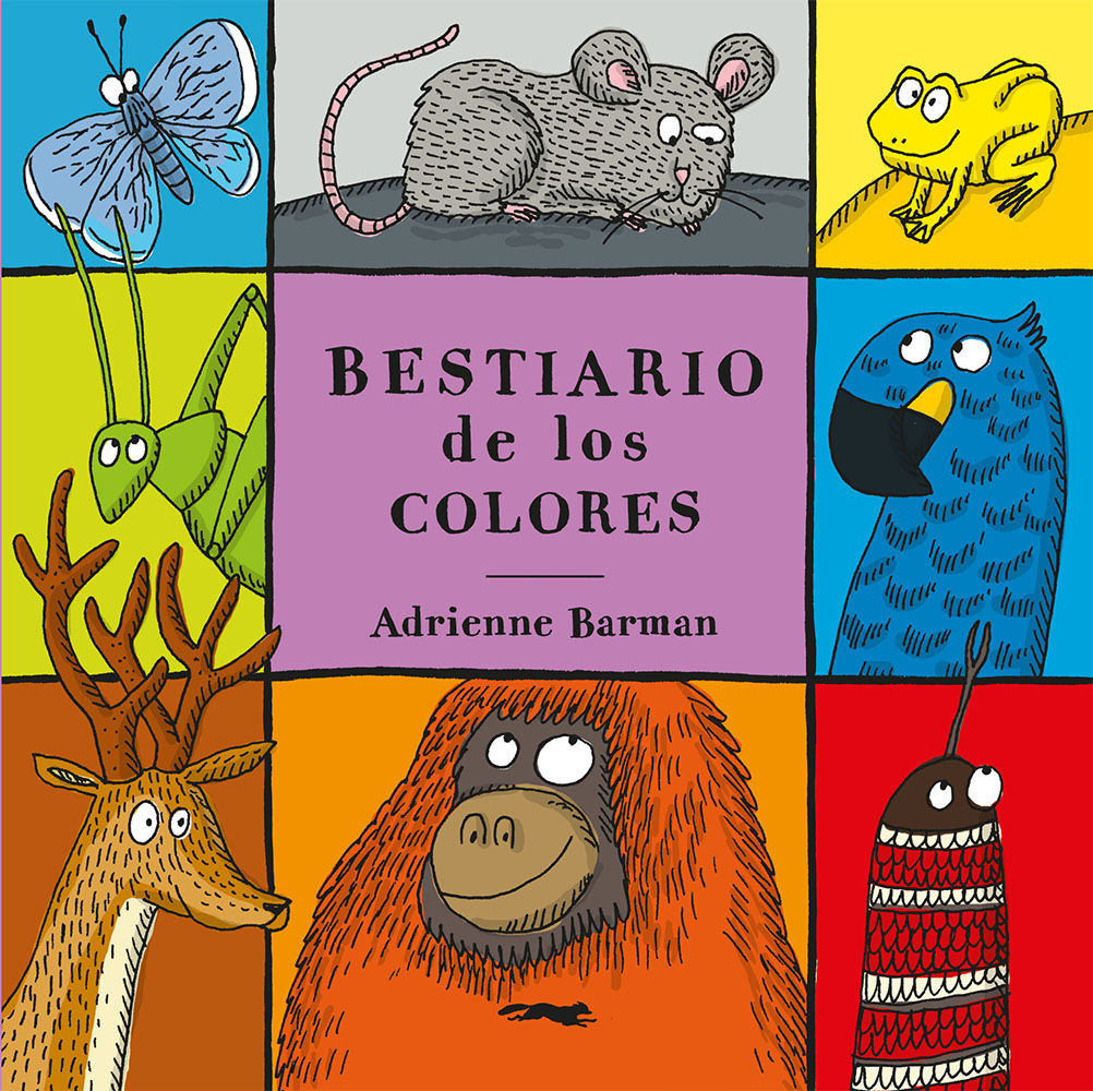 BESTIARIO DE LOS COLORES. 