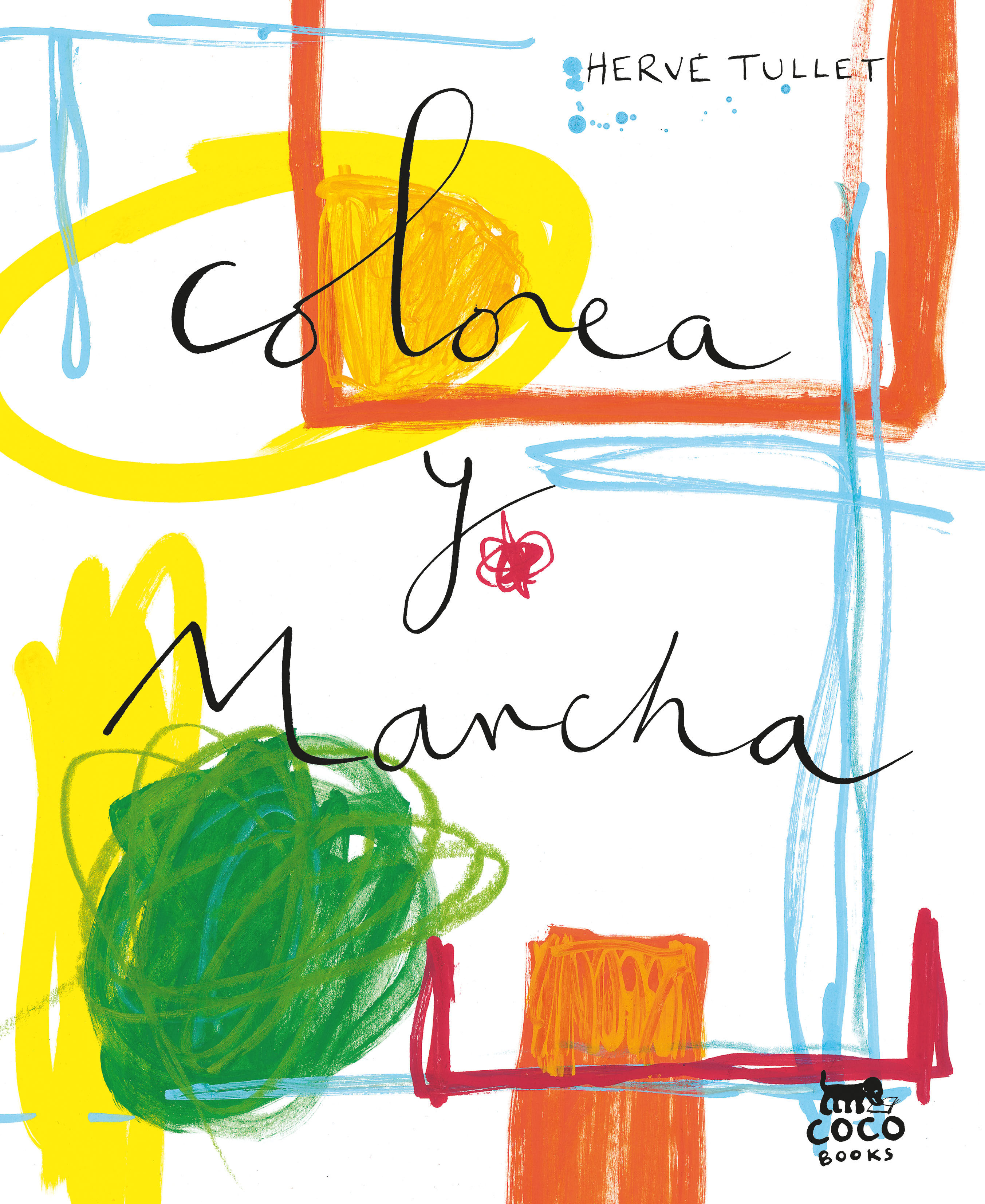 COLOREA Y MANCHA. 