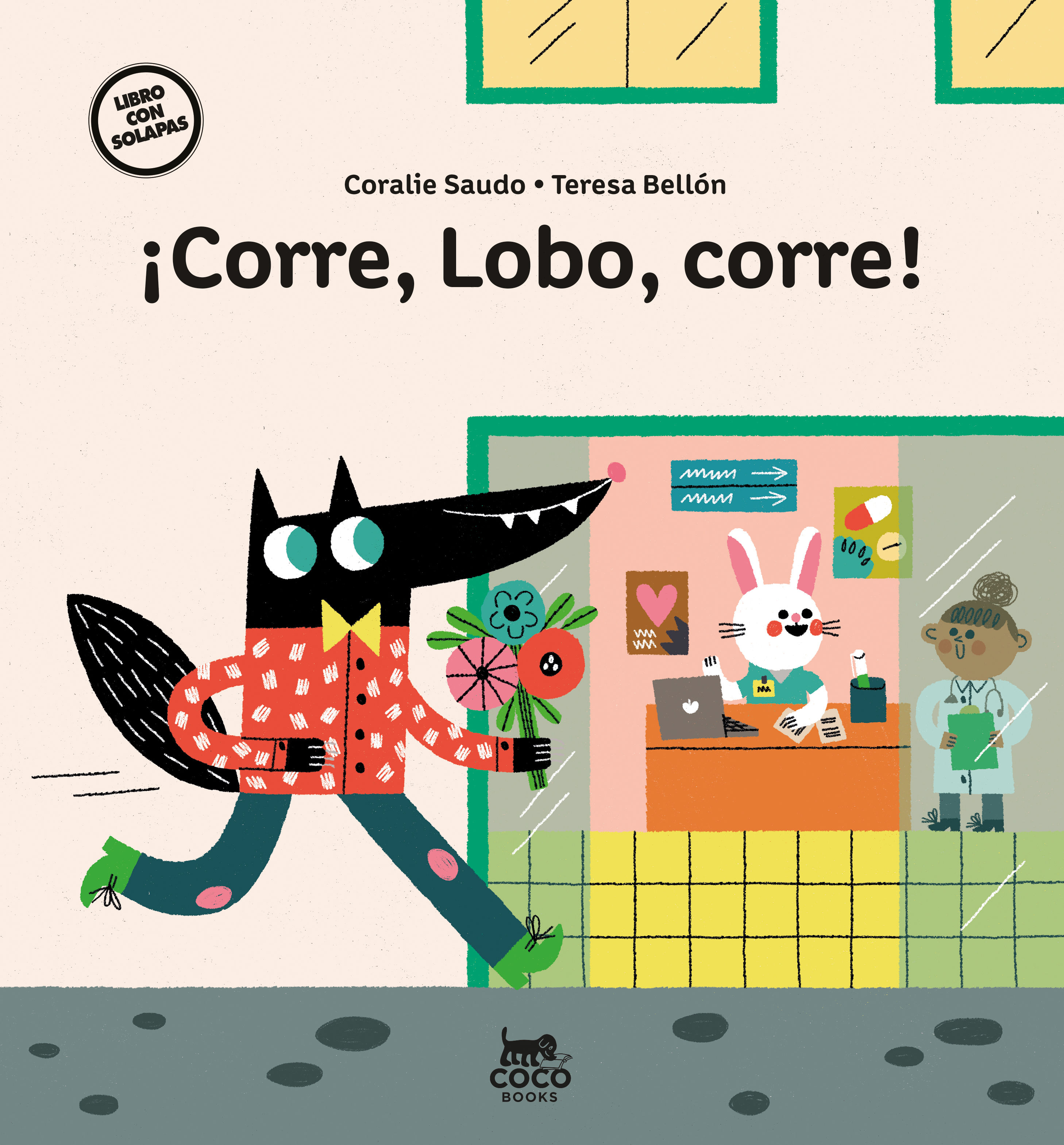 ¡CORRE, LOBO, CORRE!. 