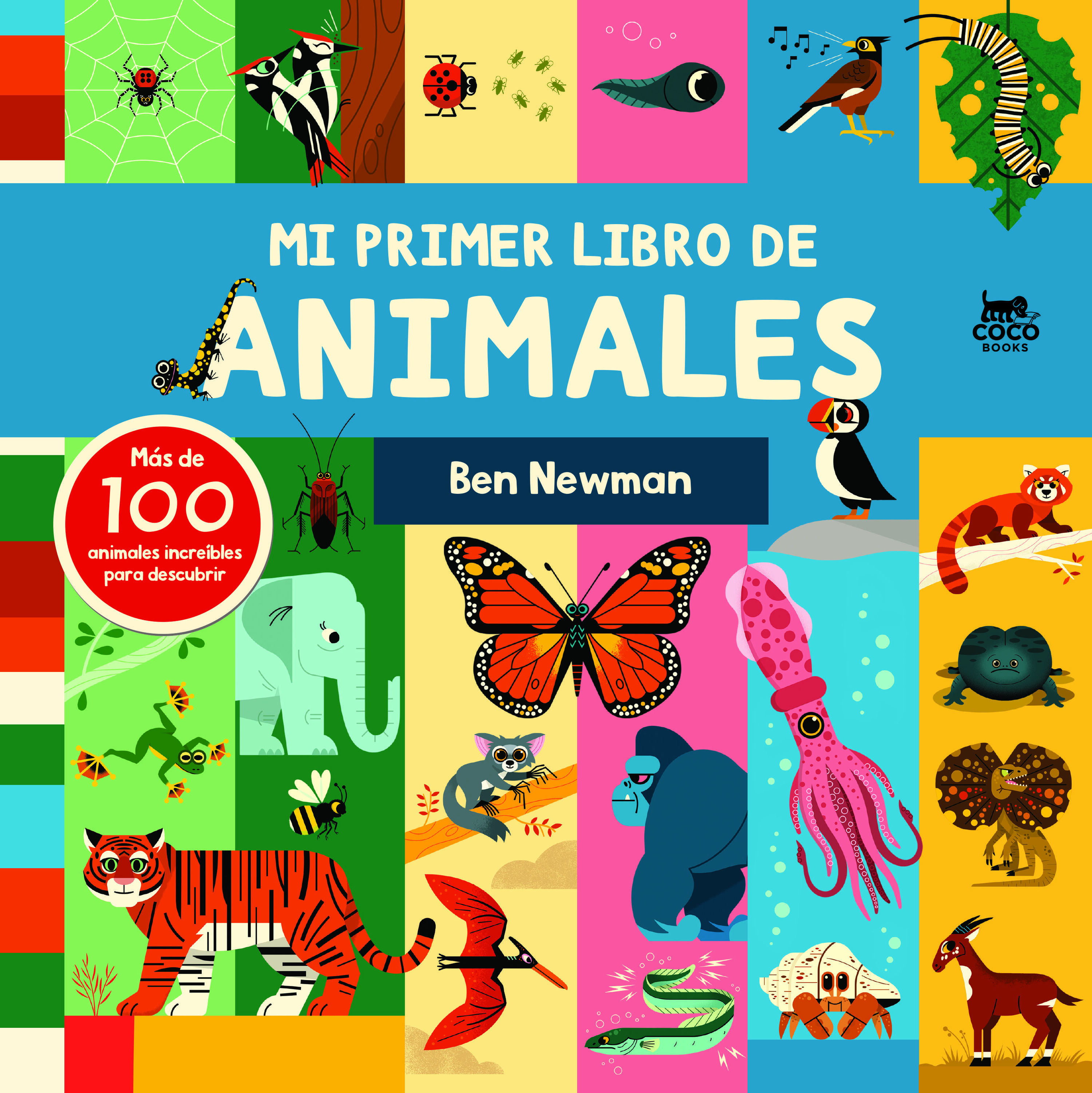 MI PRIMER LIBRO DE ANIMALES. 
