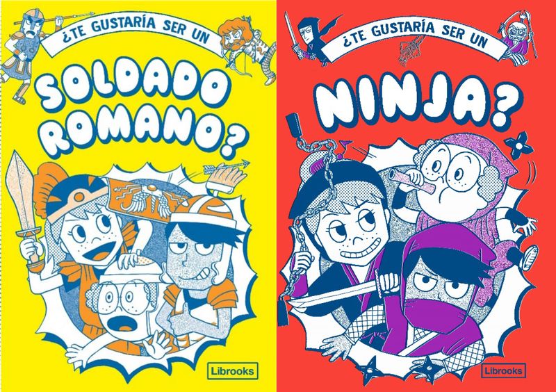 ¿TE GUSTARÍA SER UN SOLDADO ROMANO O UN NINJA?