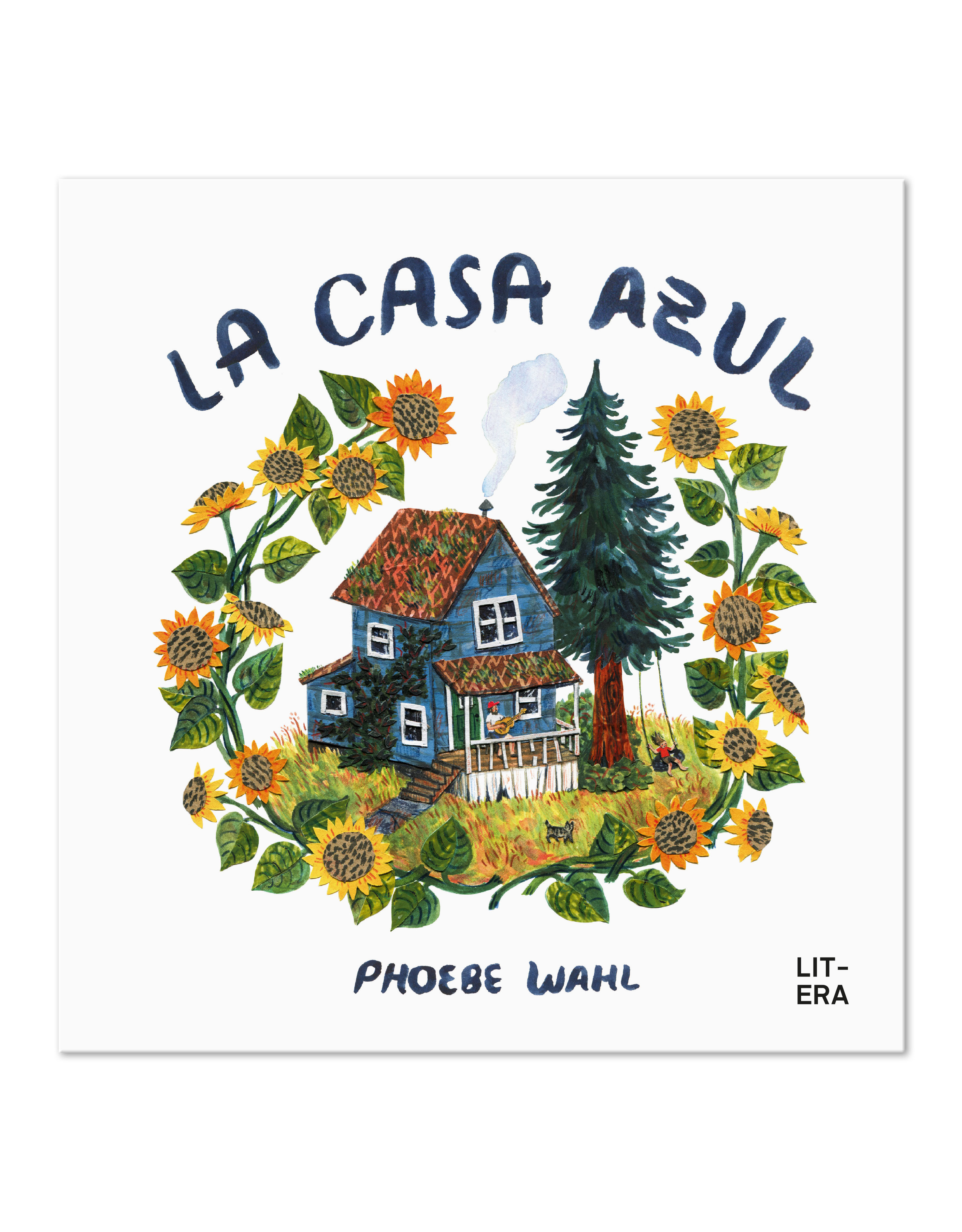 LA CASA AZUL. 