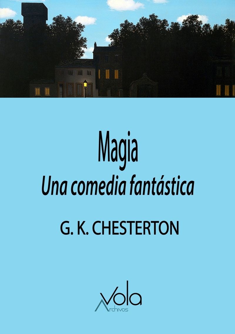 MAGIA. UNA COMEDIA FANTÁSTICA