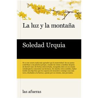 LA LUZ Y LA MONTAÑA