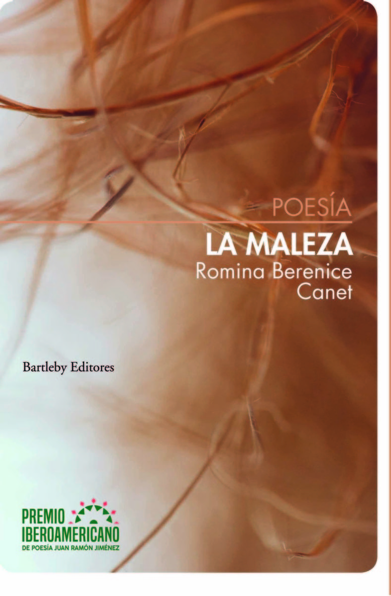 LA MALEZA. PREMIO IBEROAMERICANO DE POESIA JUAN RAMON JIMENEZ 2023