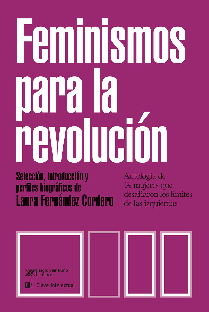 FEMINISMOS PARA LA REVOLUCIÓN. 