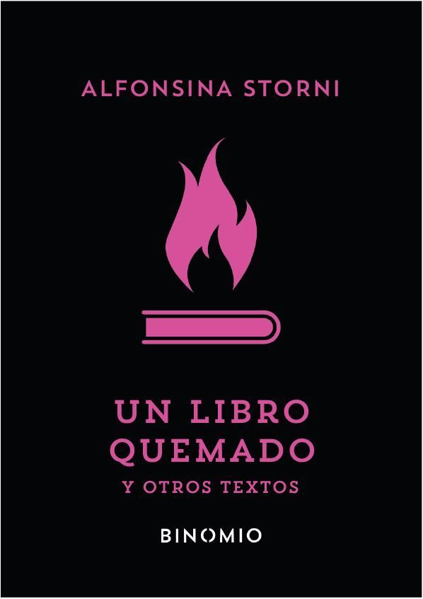 UN LIBRO QUEMADO Y OTROS TEXTOS. 