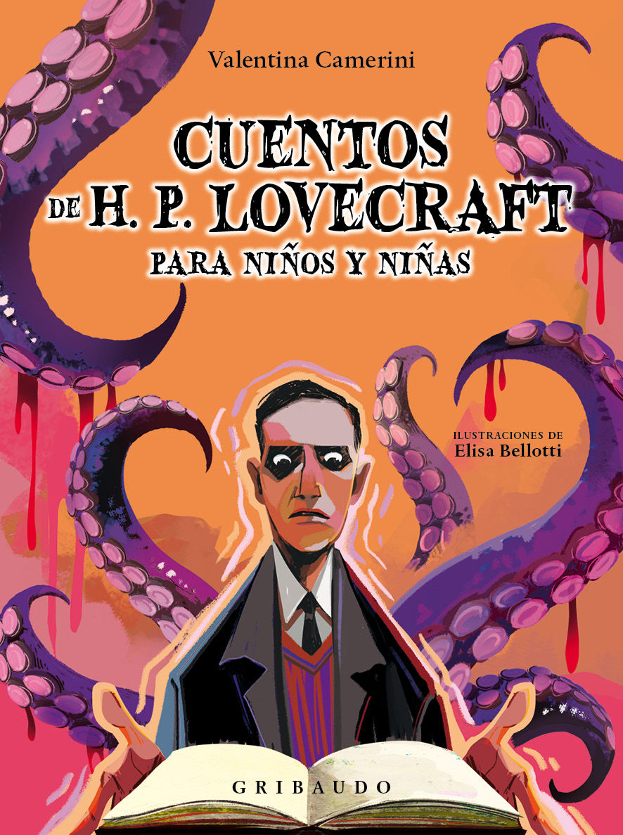 CUENTOS DE H.P. LOVECRAFT PARA NIÑOS Y  NIÑAS. 