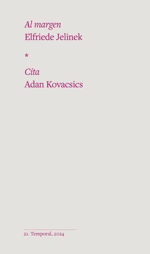 AL MARGEN/CITA