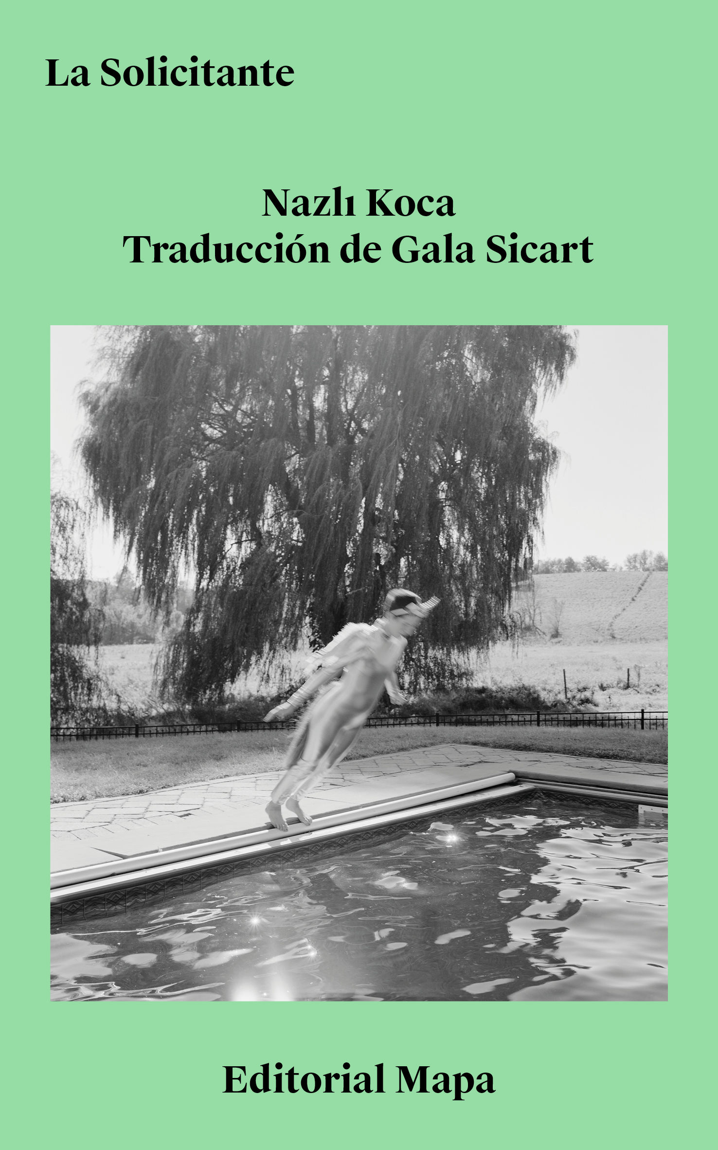 LA SOLICITANTE