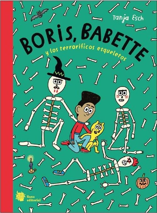 BORIS, BABETTE Y LOS TERRORÍFICOS ESQUELETOS. 