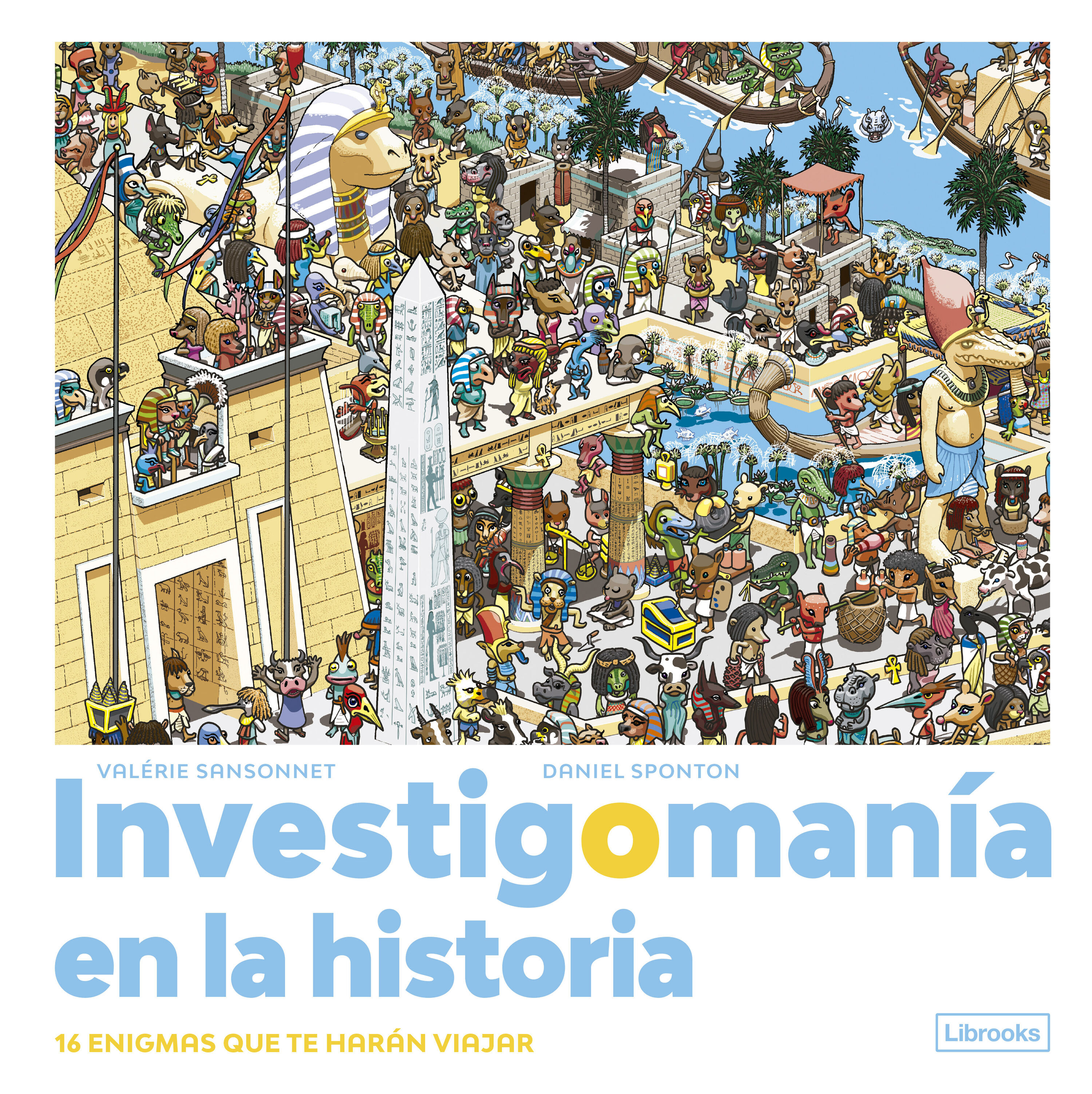 INVESTIGOMANÍA EN LA HISTORIA