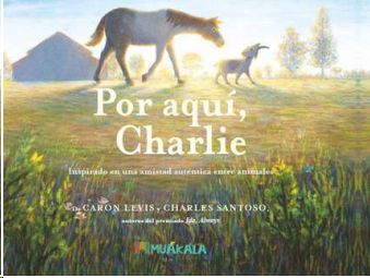 POR AQUÍ, CHARLIE