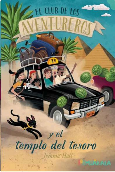 EL CLUB DE LOS AVENTUREROS Y EL TEMPLO DEL TESORO
