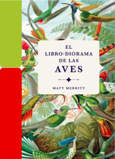 EL LIBRO-DIORAMA DE LAS AVES. 