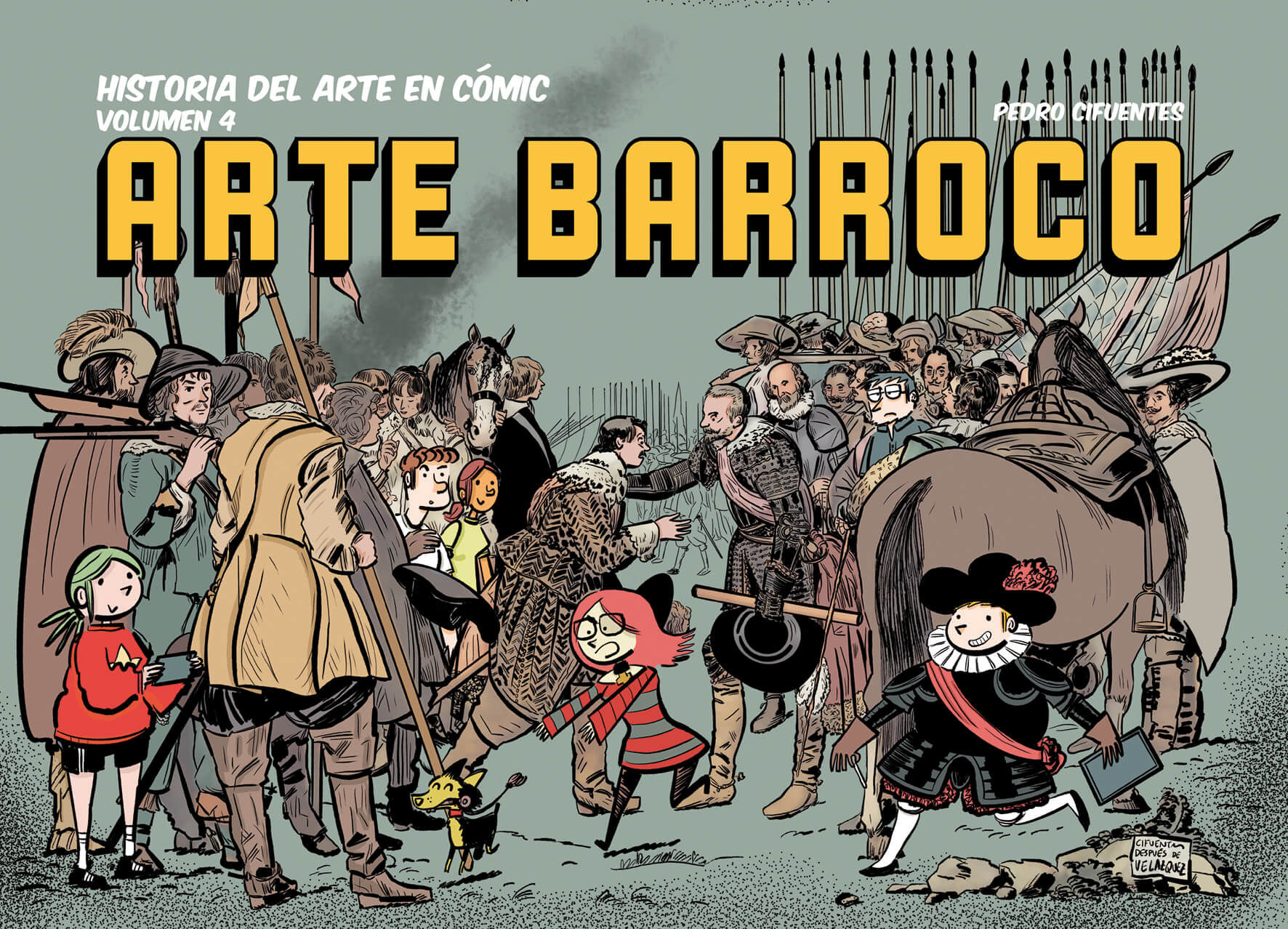 HISTORIA DEL ARTE EN CÓMIC VOL.4. ARTE BARROCO. 