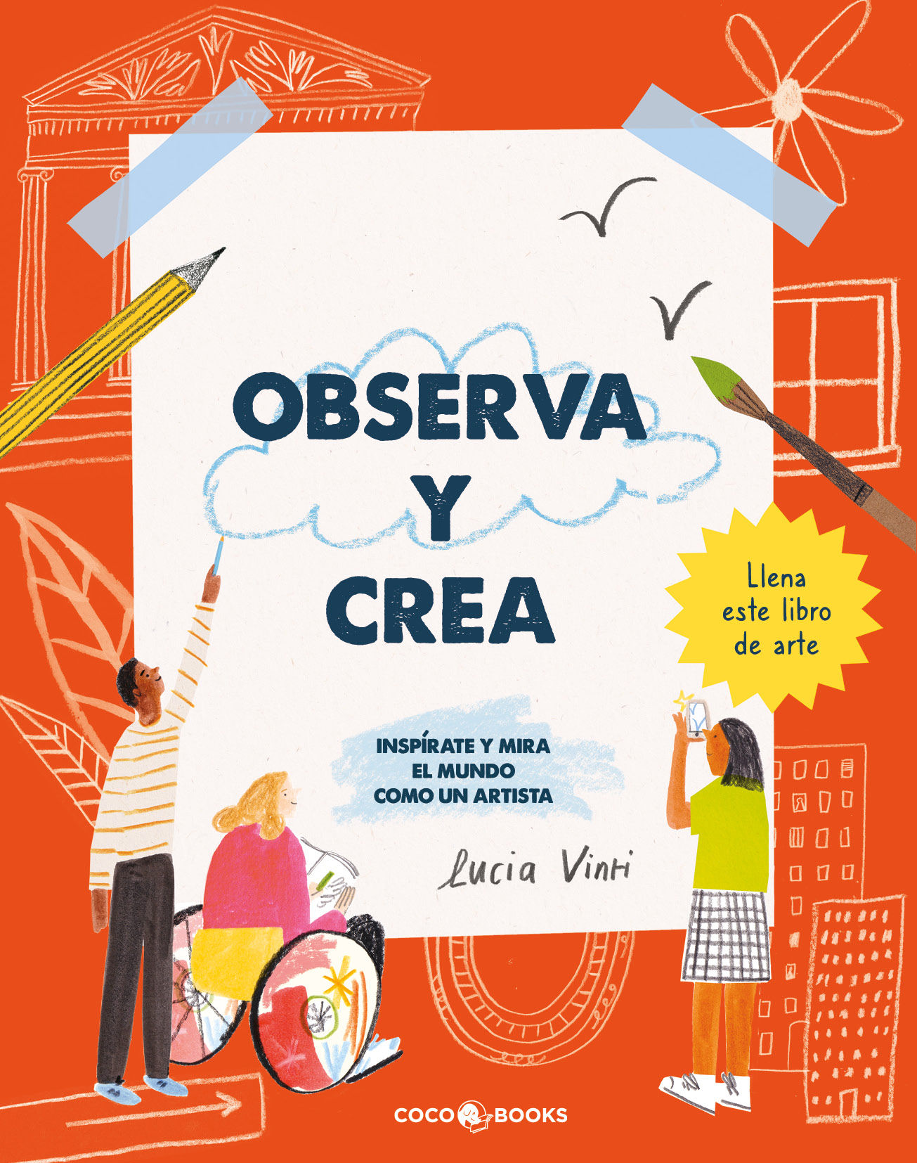 OBSERVA Y CREA. 