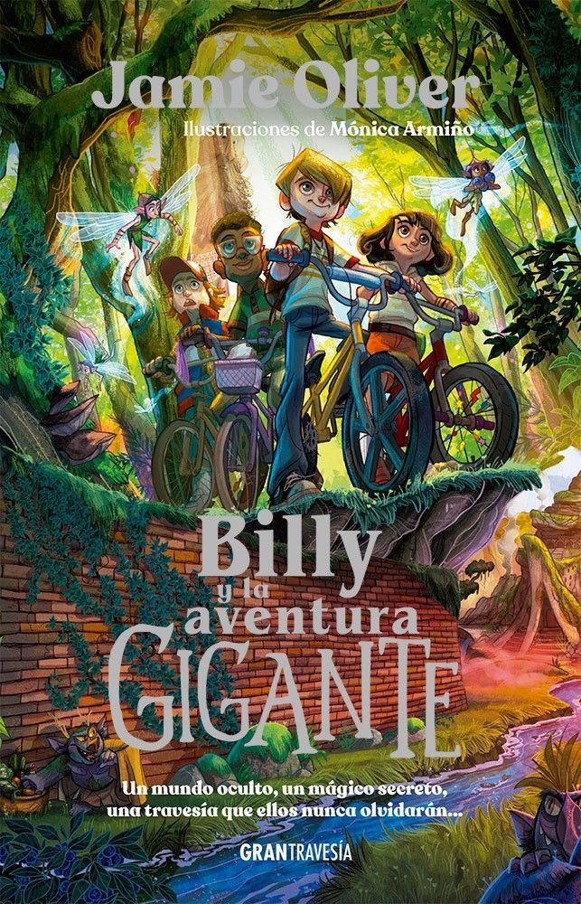 BILLY Y LA AVENTURA GIGANTE. 