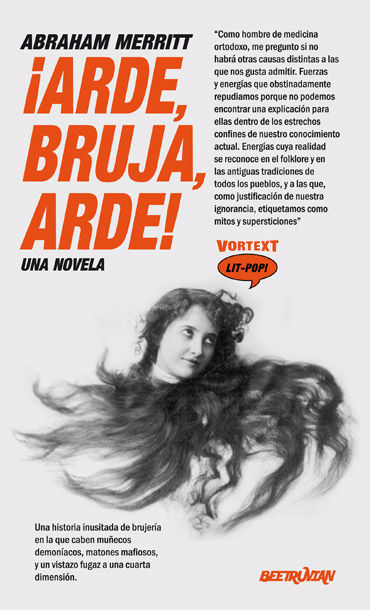 ¡ARDE, BRUJA, ARDE!. 