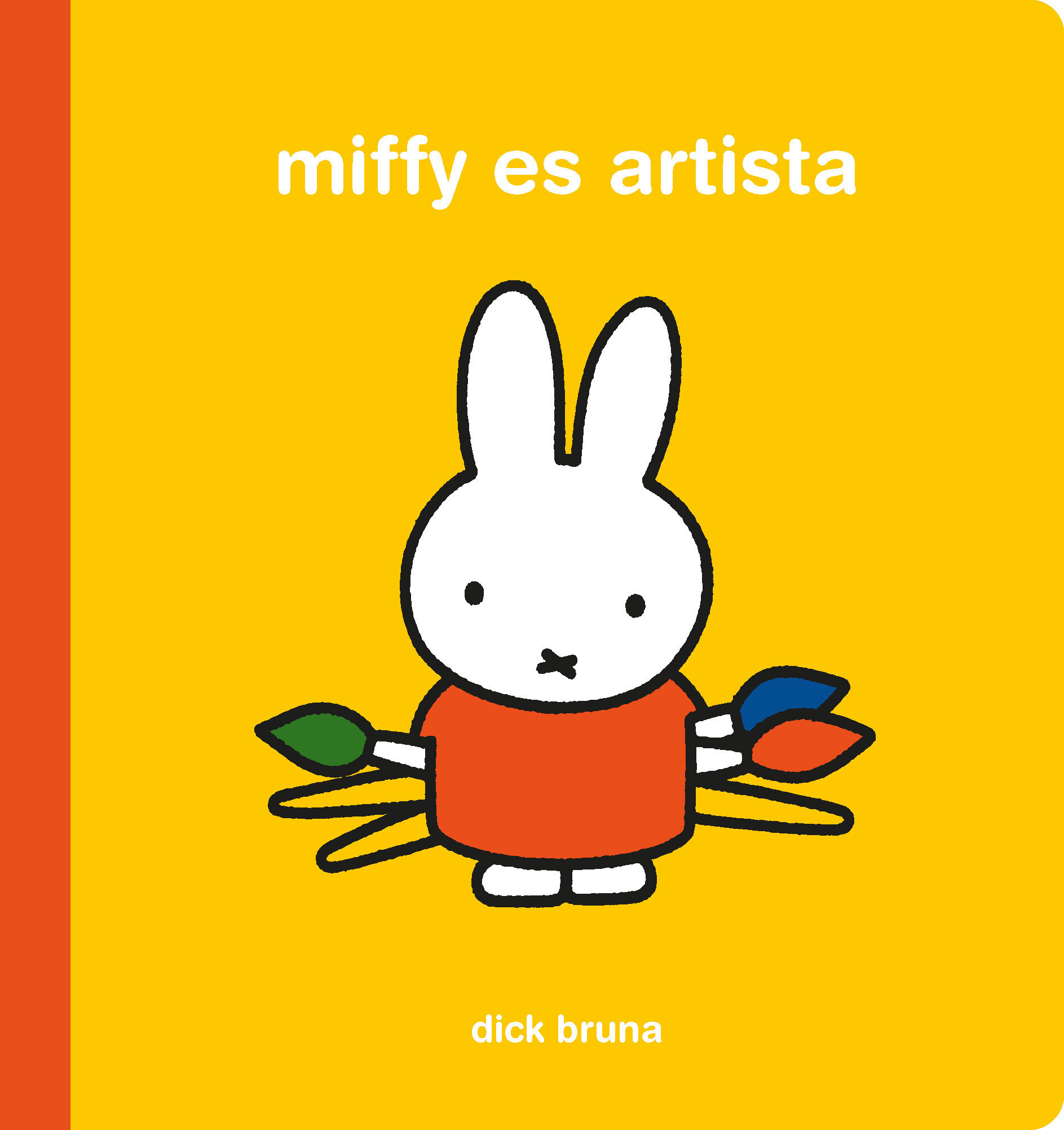 MIFFY ES ARTISTA. 