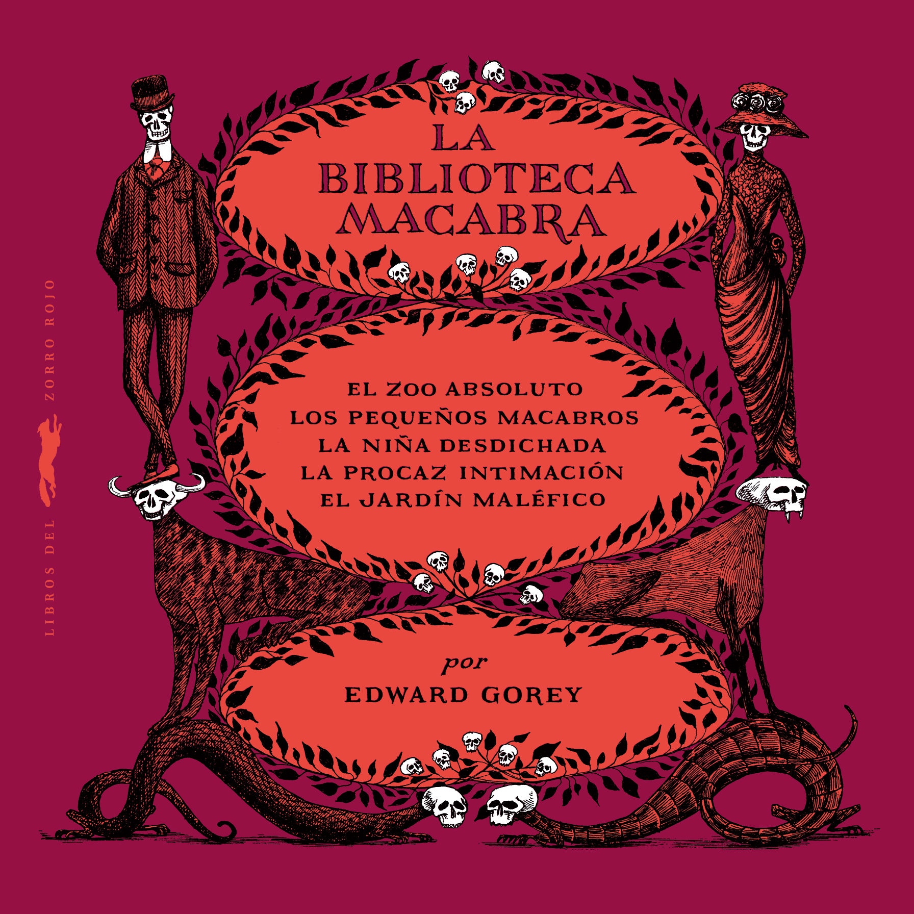 LA BIBLIOTECA MACABRA