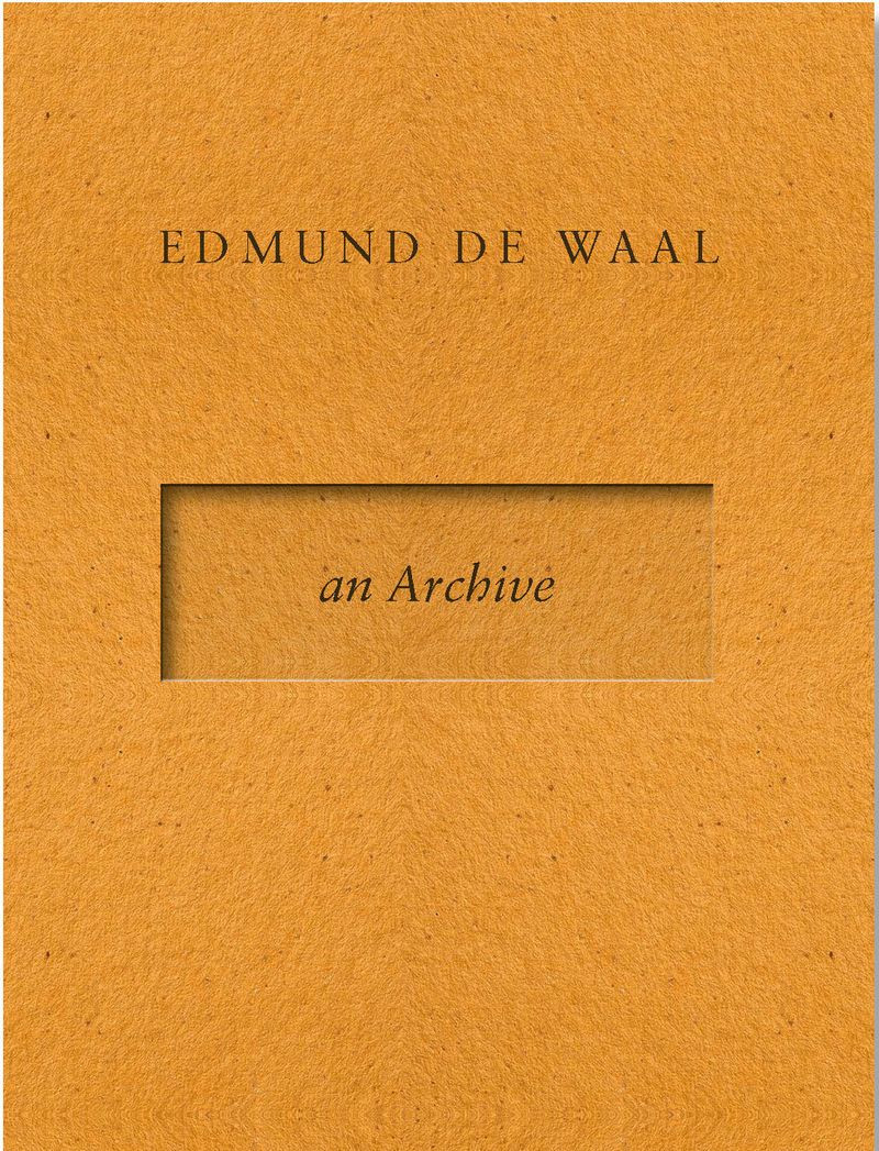 AN ARCHIVE