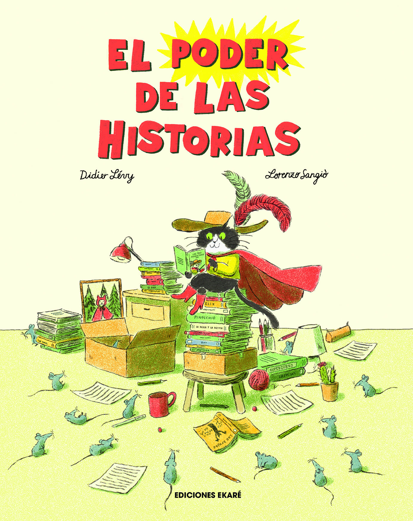 EL PODER DE LAS HISTORIAS. 