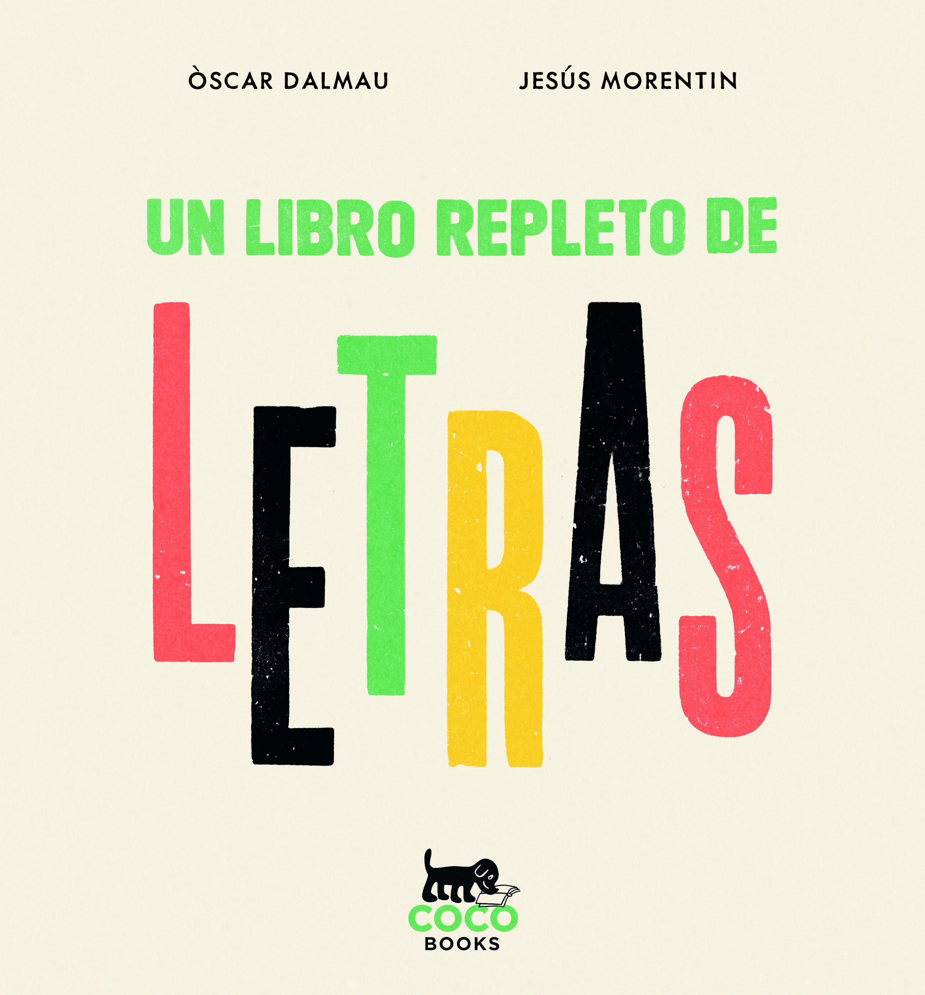 UN LIBRO REPLETO DE LETRAS.