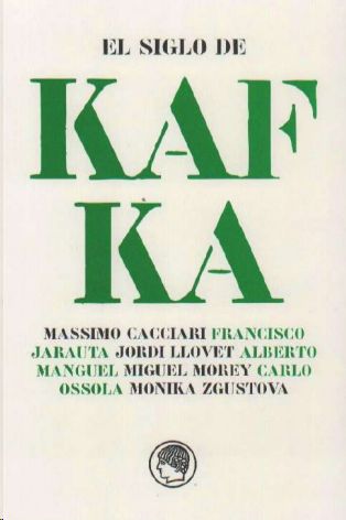 EL SIGLO DE KAFKA