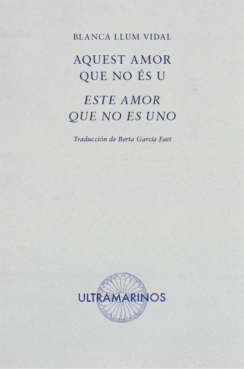 AQUEST AMOR QUE NO ÈS U - ESTE AMOR QUE NO ES UNO