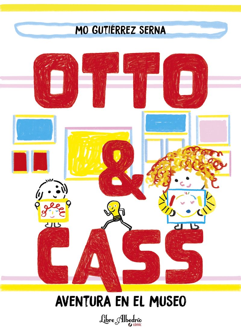 OTTO & CASS: AVENTURA EN EL MUSEO
