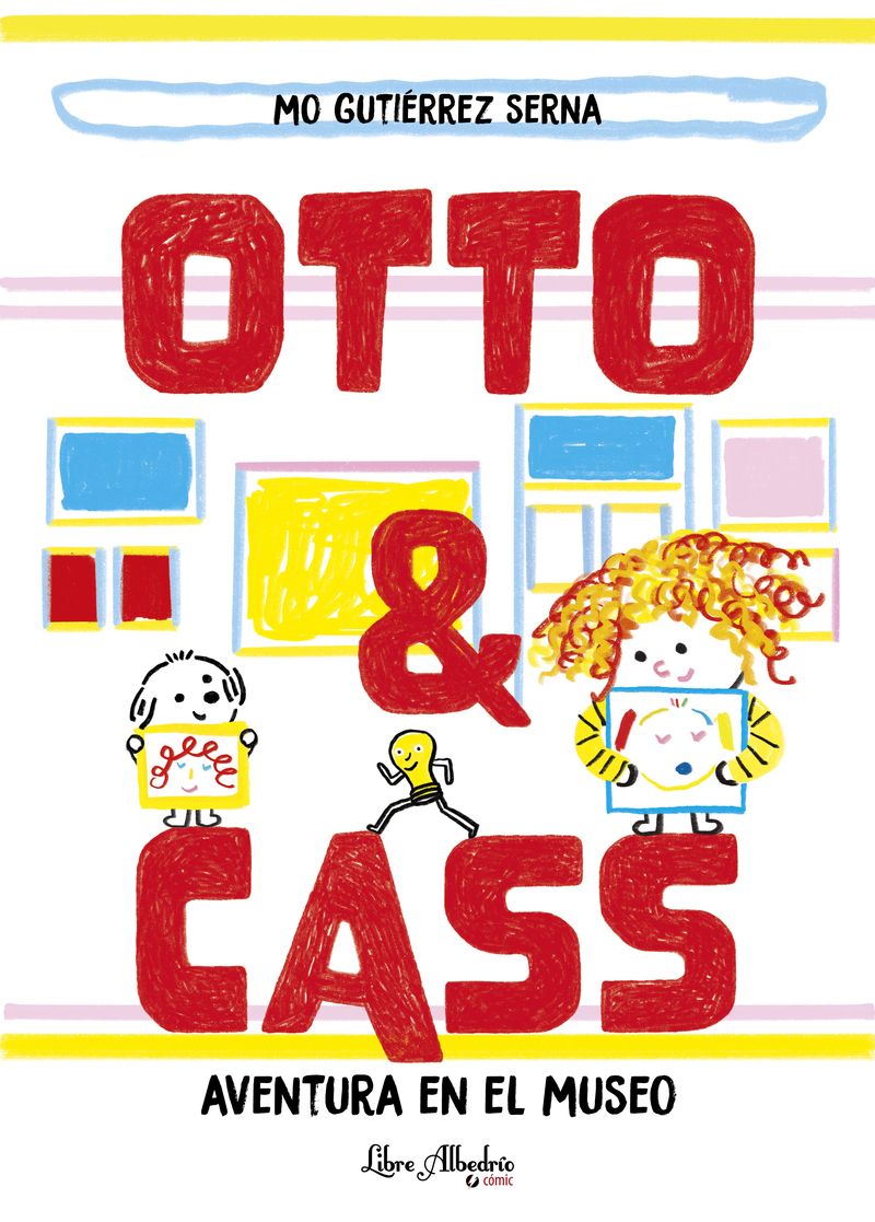 OTTO & CASS: AVENTURA EN EL MUSEO. AVENTURA EN EL MUSEO