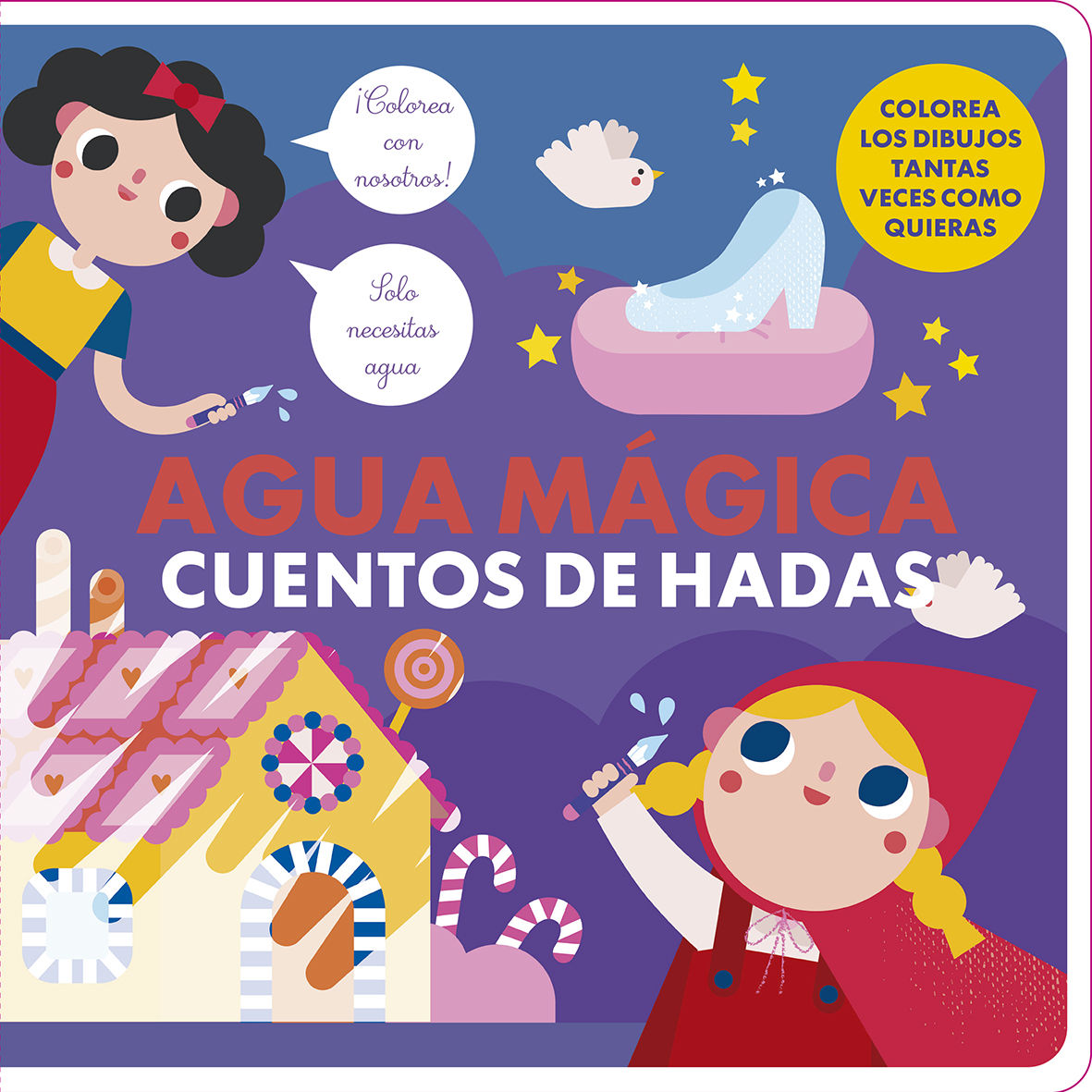 AGUA MÁGICA CUENTOS DE HADAS.