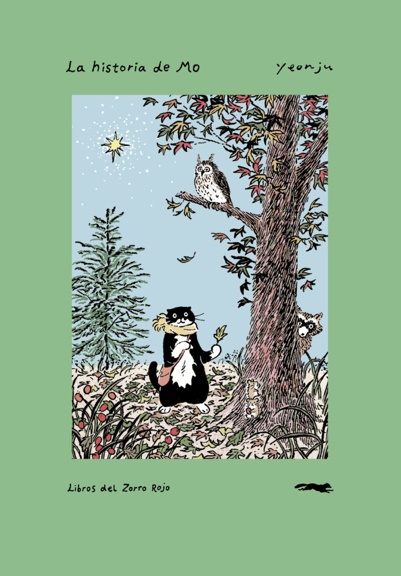 LA HISTORIA DE MO. UNA AVENTURA EN EL BOSQUE