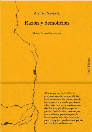 RAZÓN Y DEMOLICIÓN