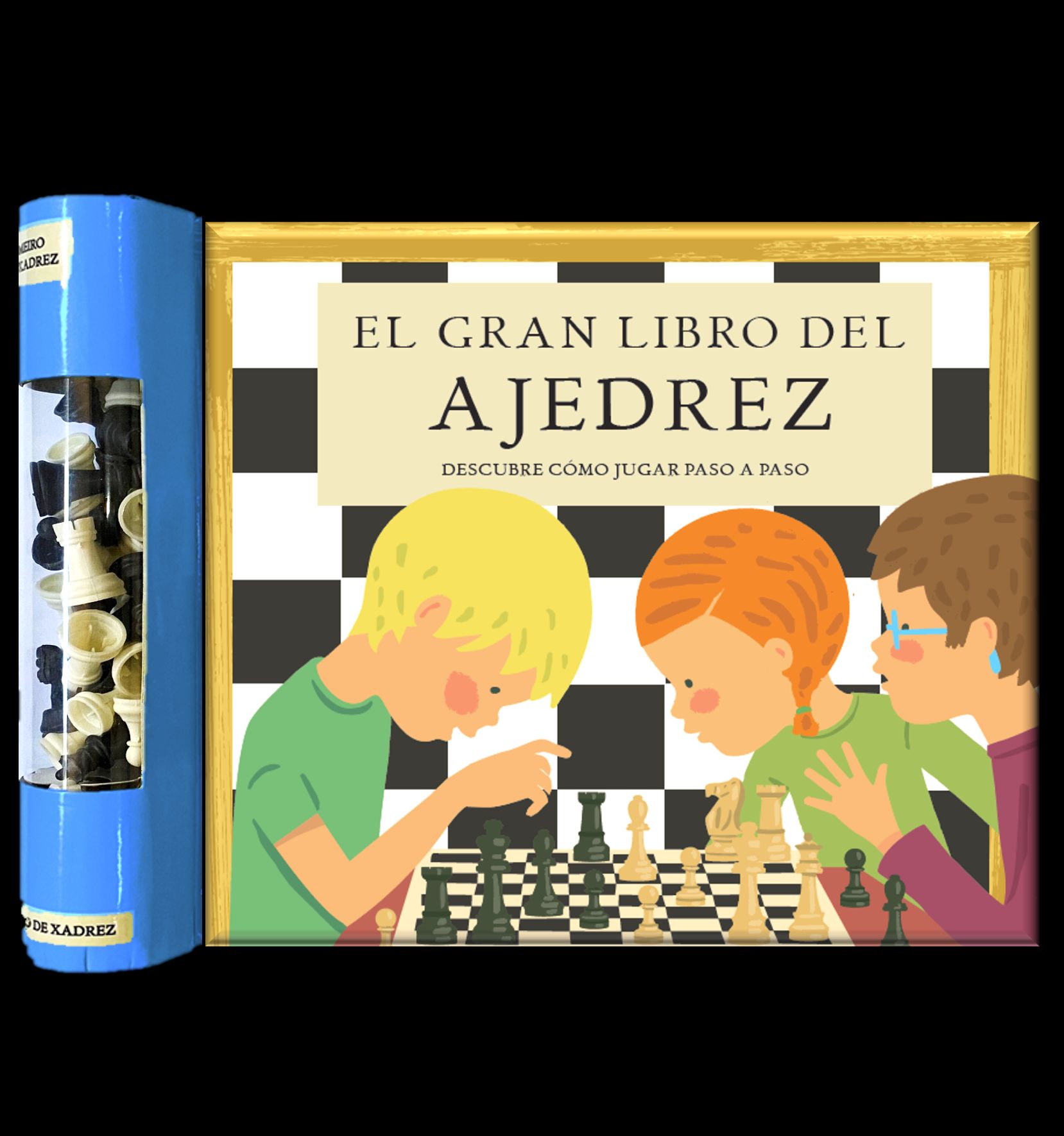 EL GRAN LIBRO DEL AJEDREZ