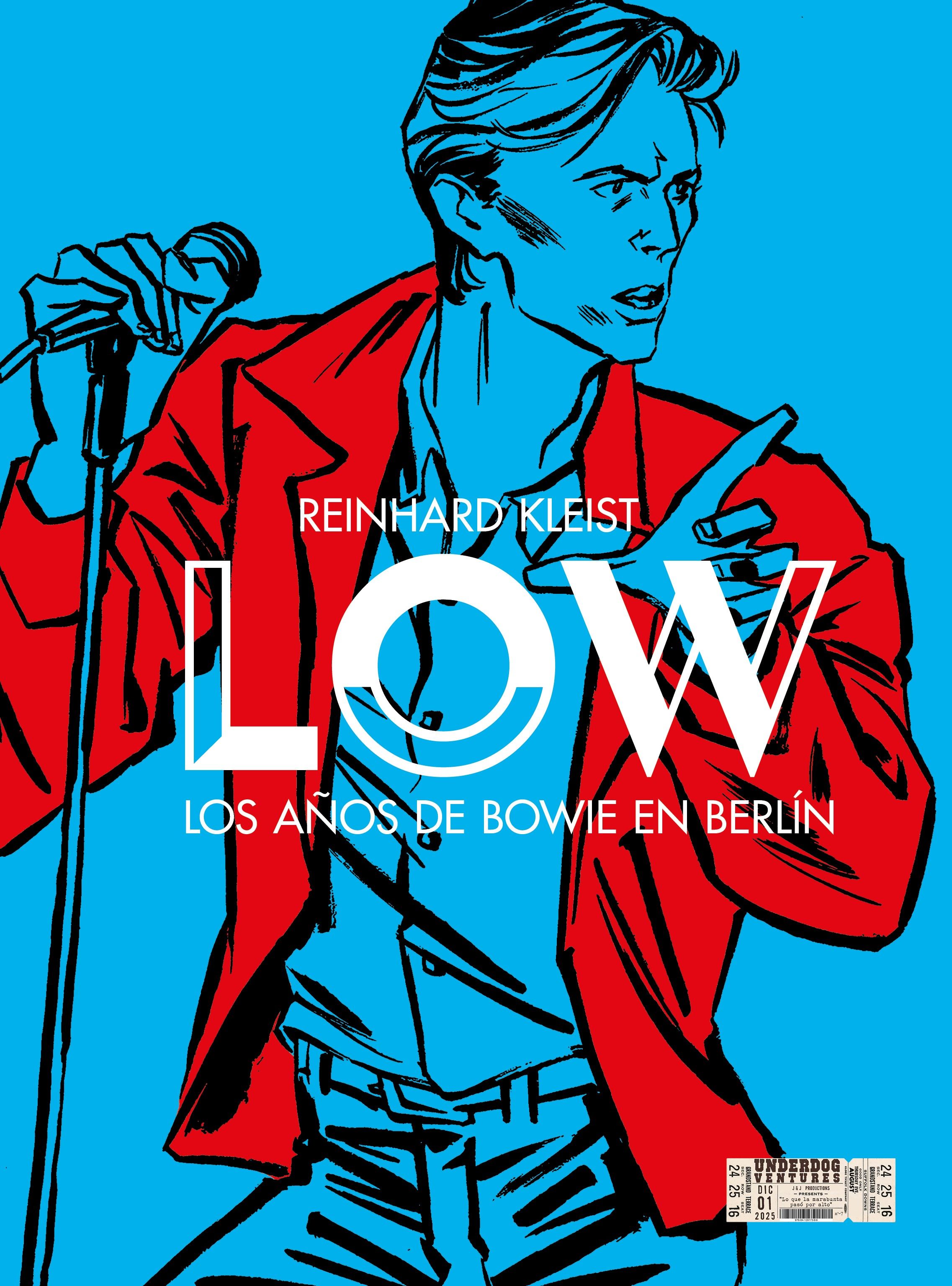 LOW. LOS AÑOS DE BOWIE EN BERLÍN