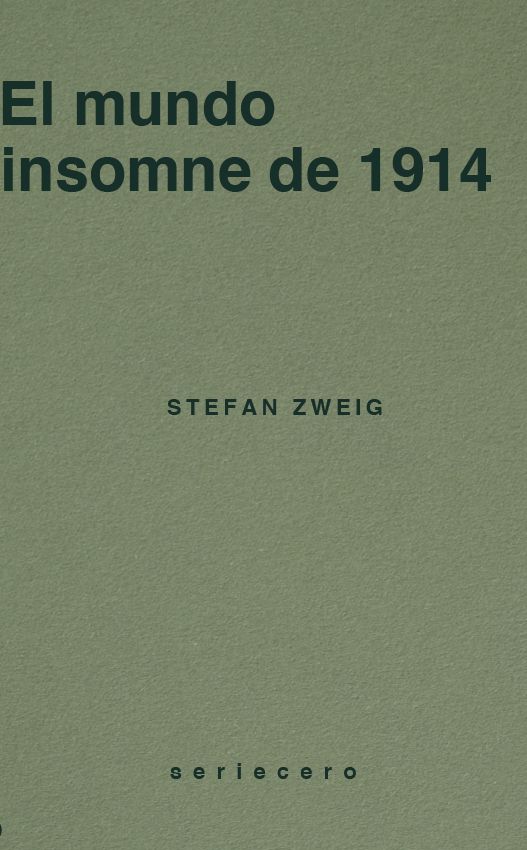 EL MUNDO INSOMNE DE 1914