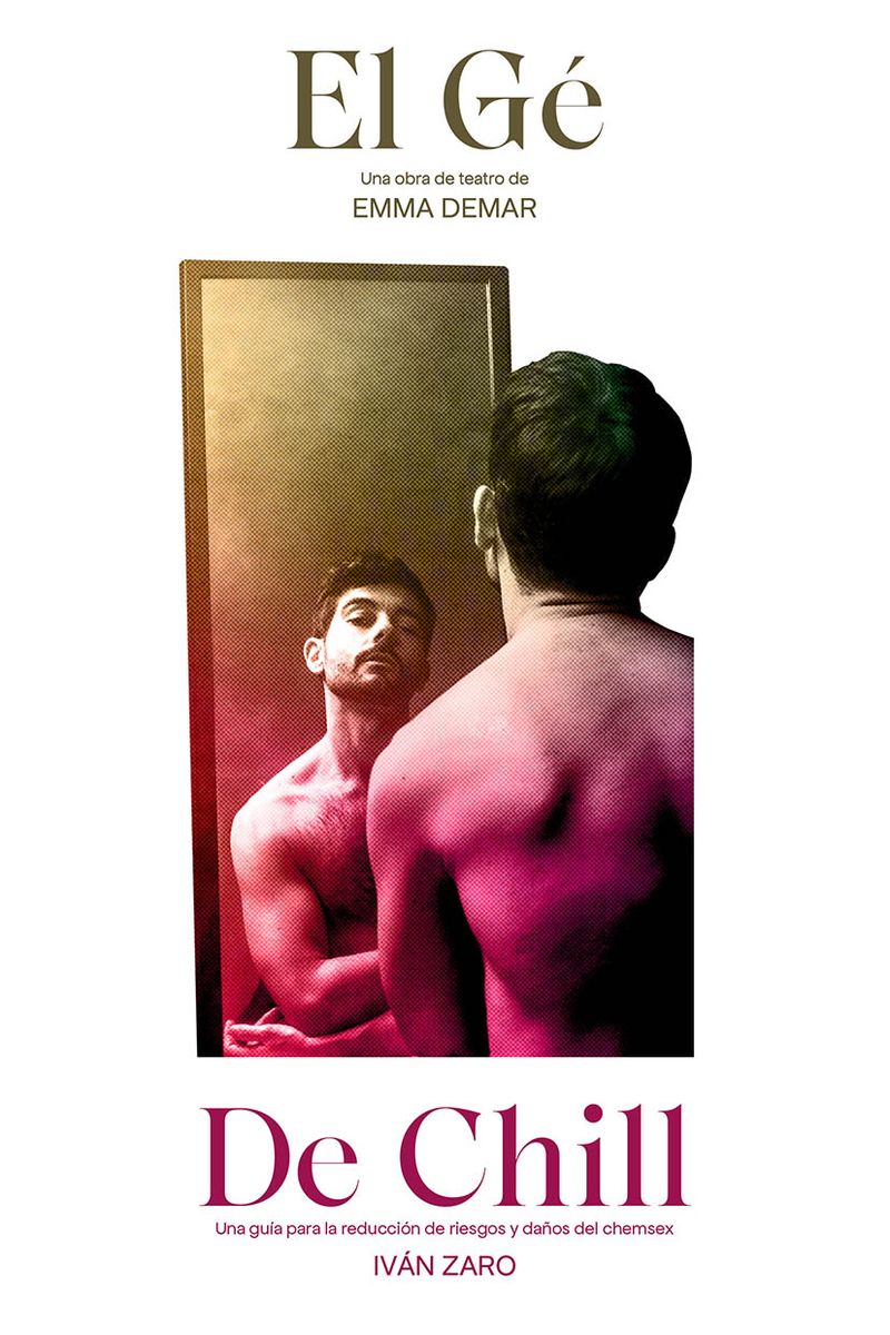 EL GÉ Y DE CHILL. GUIA PARA LA REDUCCION DE RIESGOS Y DAÑOS DE CHEMSEX