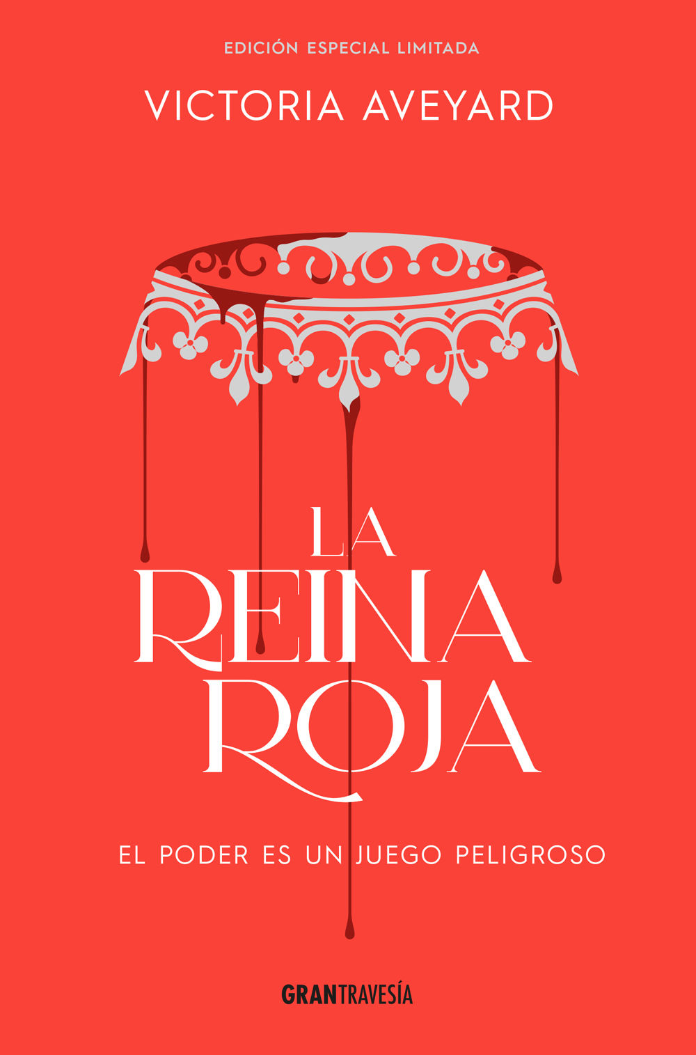 LA REINA ROJA. EL PODER ES UN JUEGO PELIGROSO. EDICIÓN ESPECIAL