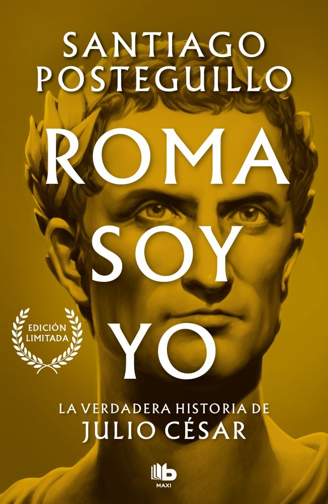 ROMA SOY YO. (SERIE JULIO CÉSAR 1)