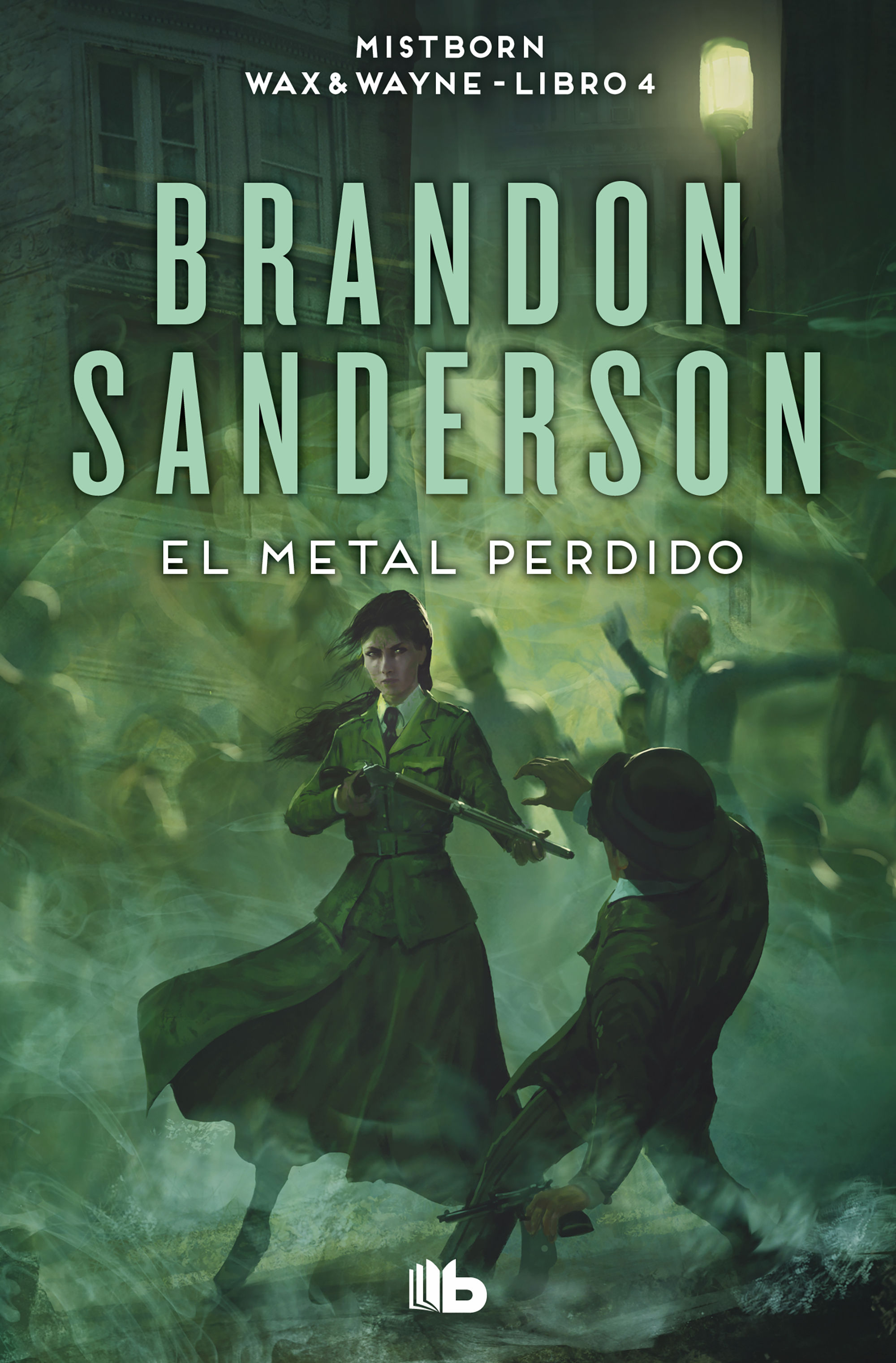 EL METAL PERDIDO (WAX & WAYNE 4). MISTBORN 7