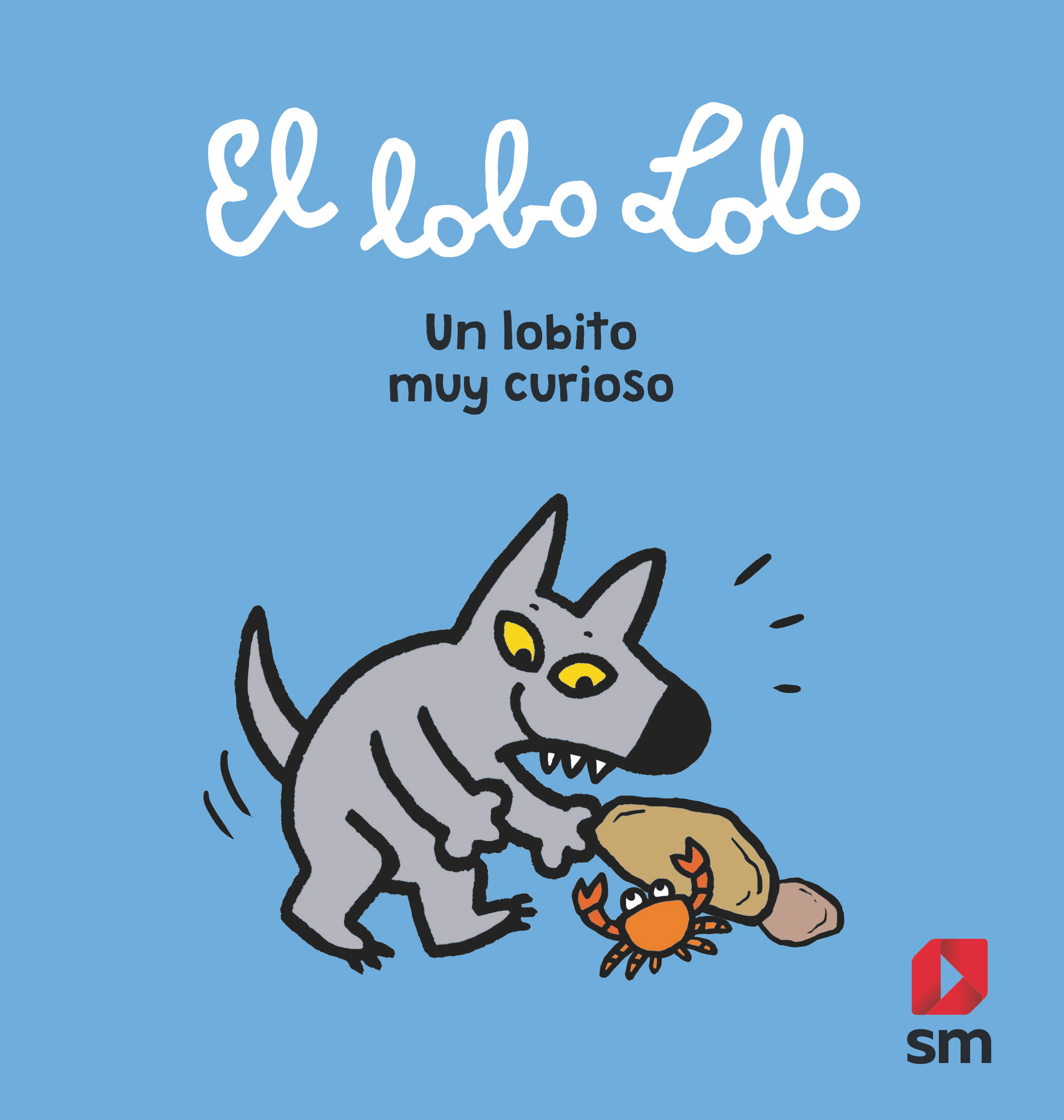 UN LOBITO MUY CURIOSO. 