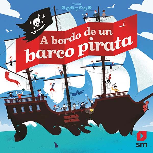 A BORDO DE UN BARCO PIRATA. 