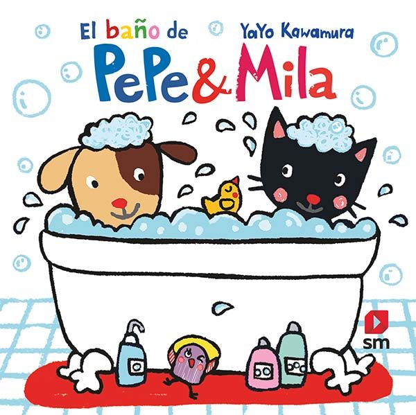 LIBRO DE BAÑO DE PEPE & MILA. 